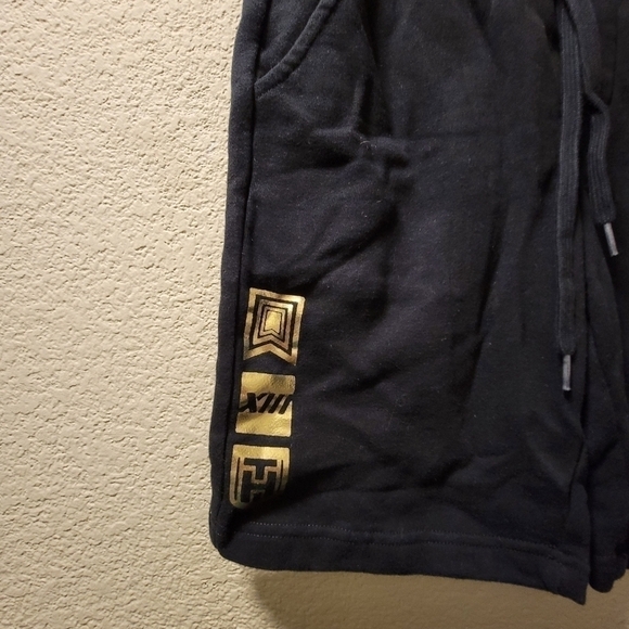 Jacks Jokers Sweat Shorts, Black Size XS Made In The USA - Picture 2 of 4